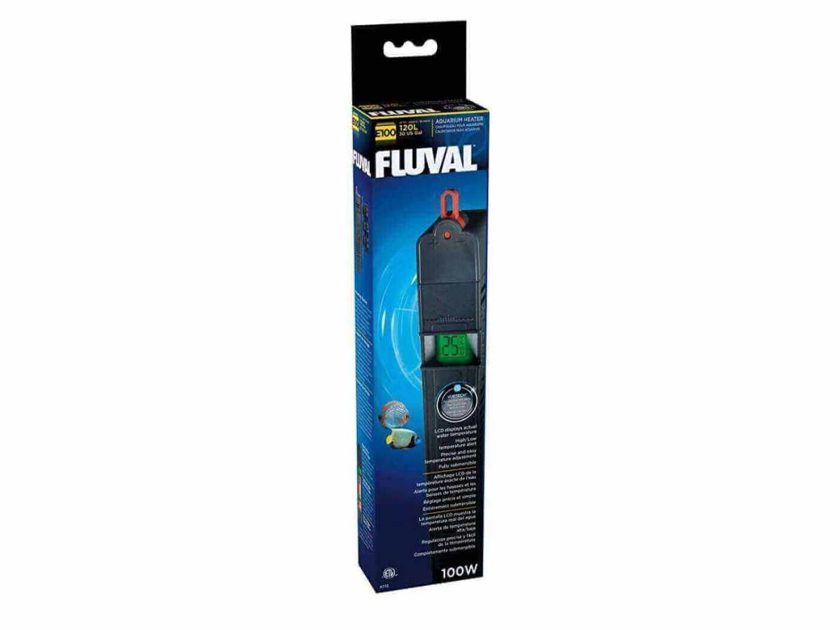 Calentador para acuarios Fluval serie E