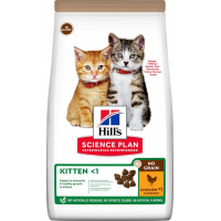 Hill's Science Plan NO GRAIN Kitten croquettes au poulet pour chaton