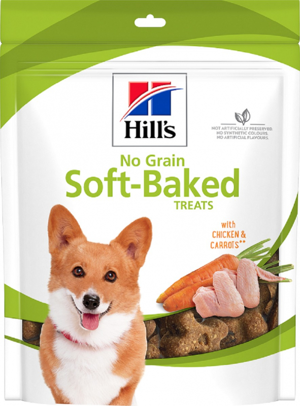 Hill's Soft Baked Treats, met kip en wortel