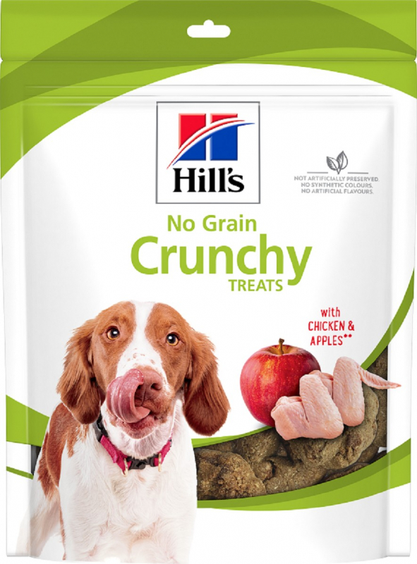Hill's Crunchy Treats met kip & appel