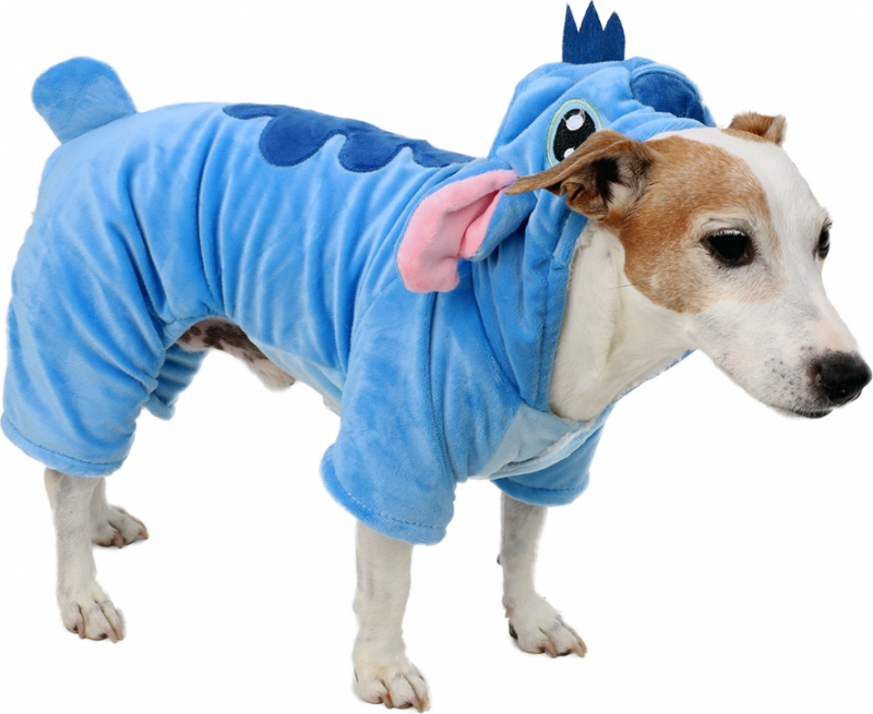 filosofía Incentivo Señora Disfraz de Stitch para perros Zolia Festive