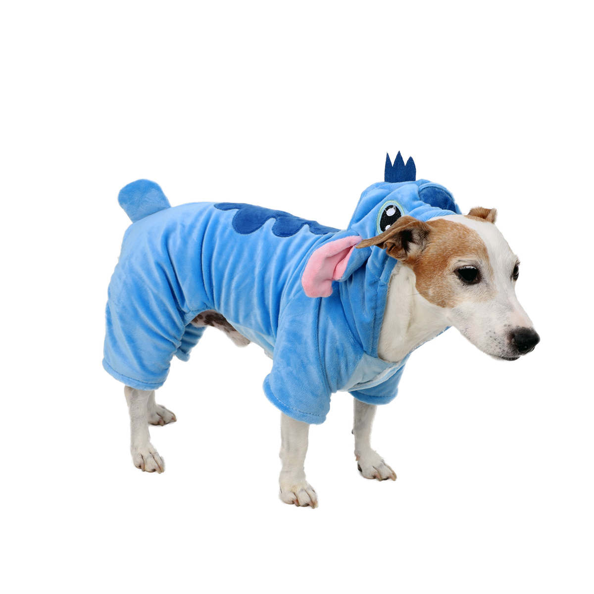 Verkleidung blaues Alien für Hunde Zolia Festive