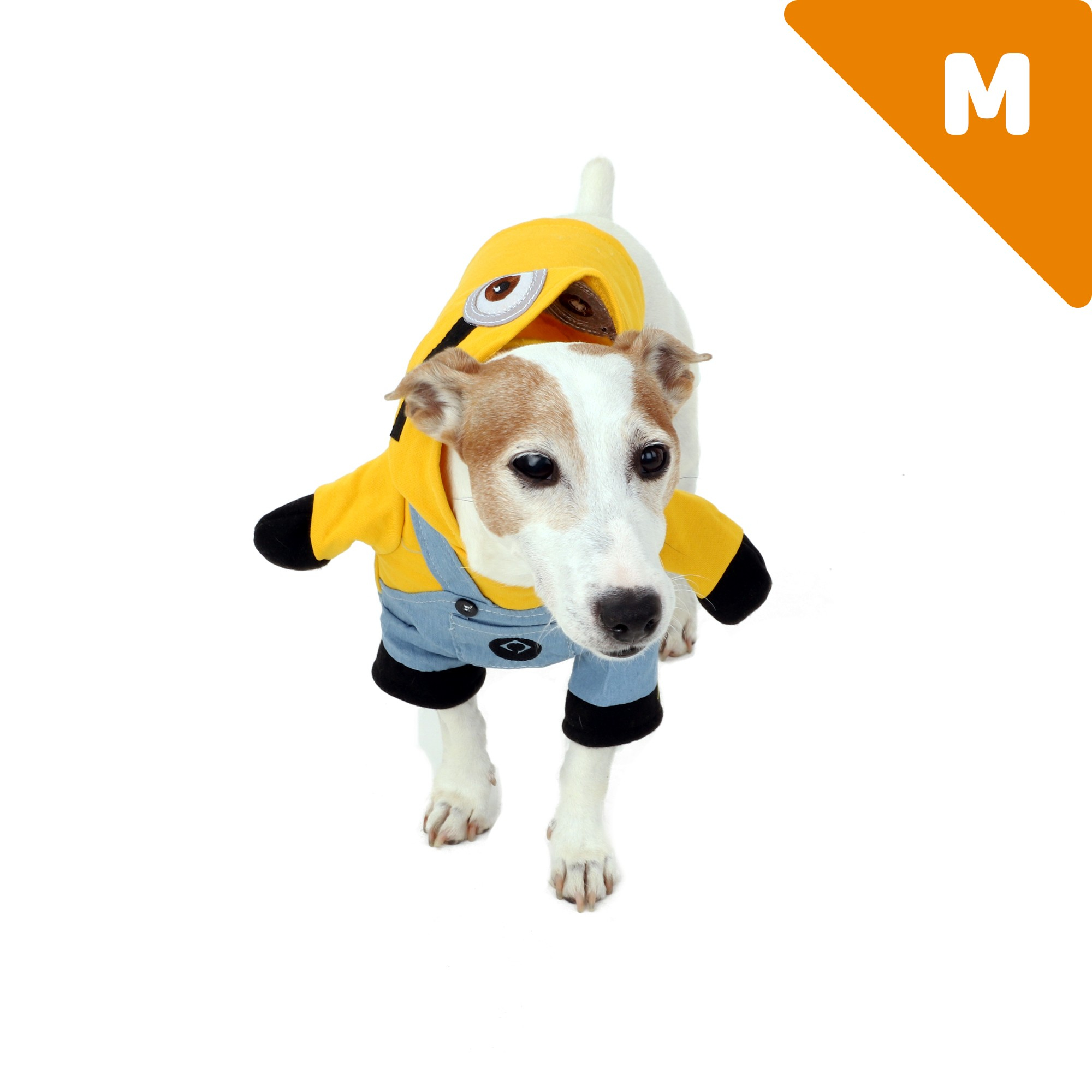 Costume Mini-yellow per cani Zolia Festive