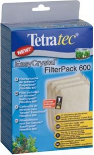 Tetra easy crystal embalagem de filtros 600