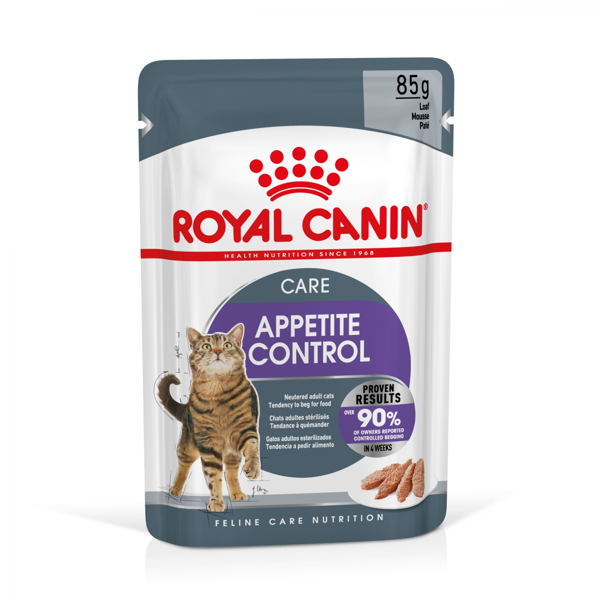 Royal Canin APPETITE CONTROL CARE in mousse per gatti in sovrappeso