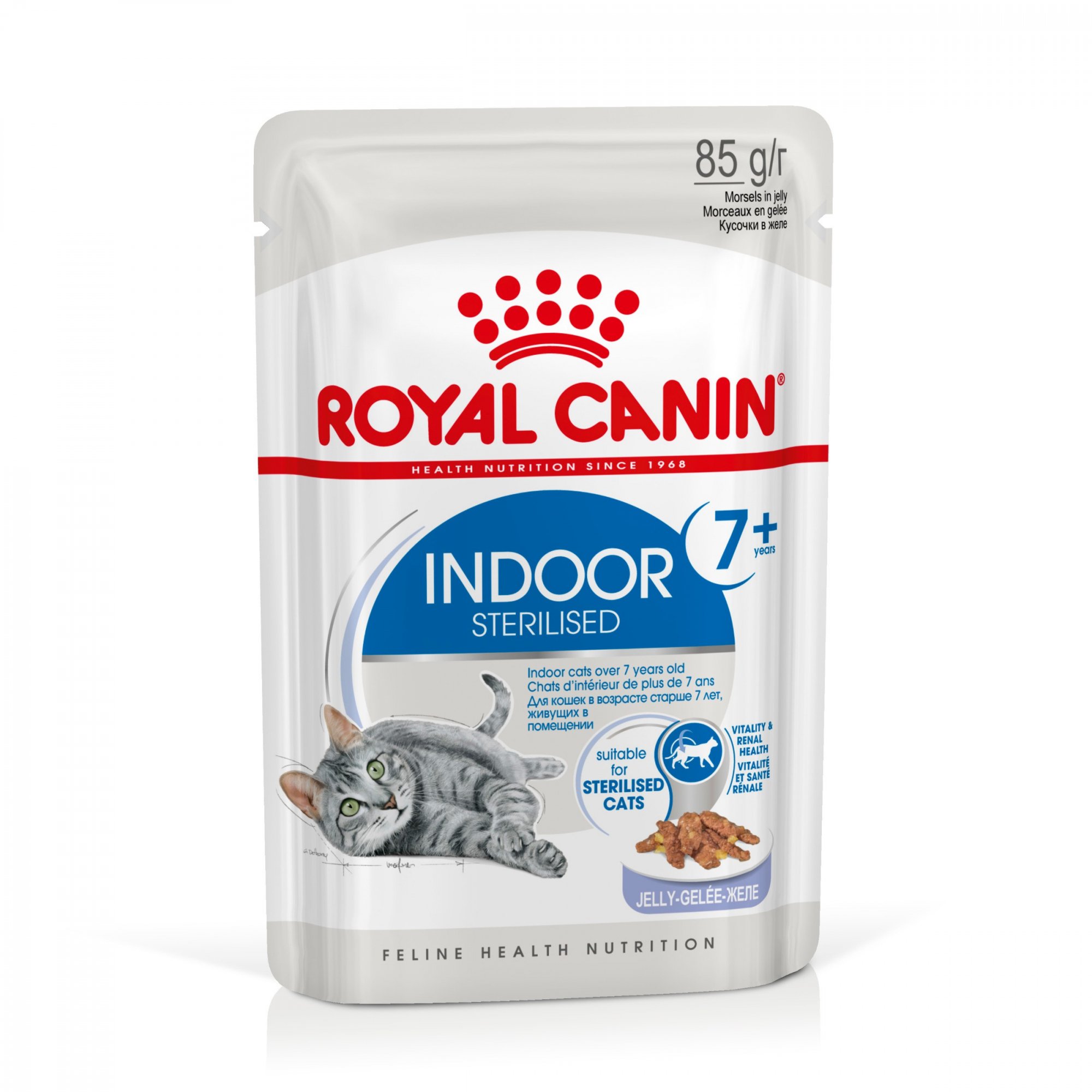 Royal Canin Gelei INDOOR 7+ Cat Senior