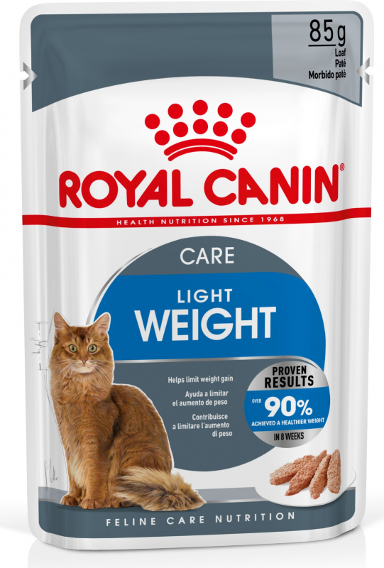 ROYAL CANIN Light Weight Care in mousse per gatti