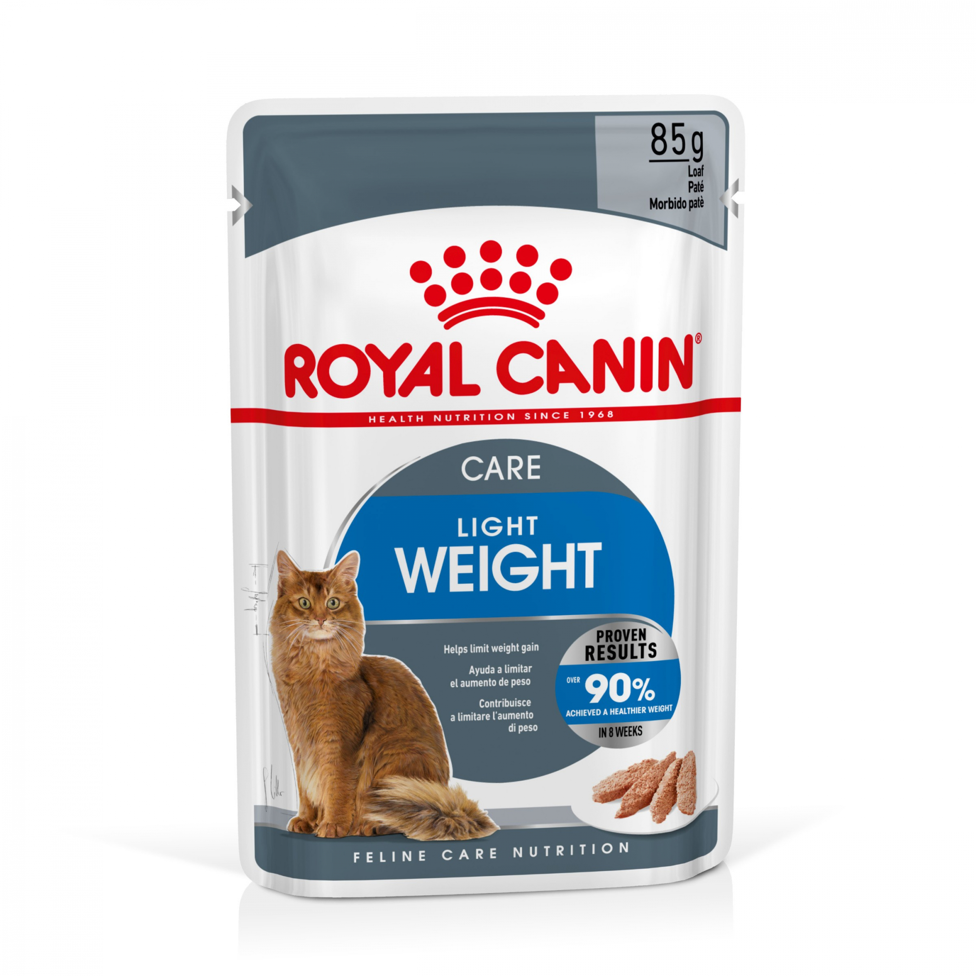 ROYAL CANIN Light Weight Care en mousse pour chat