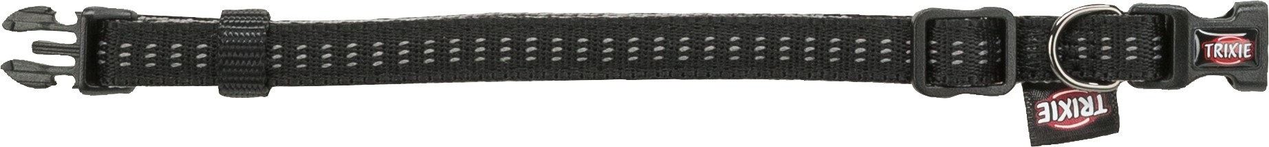 Softline Elégance Hundehalsband grau / schwarz - verschiedene Größen erhältlich