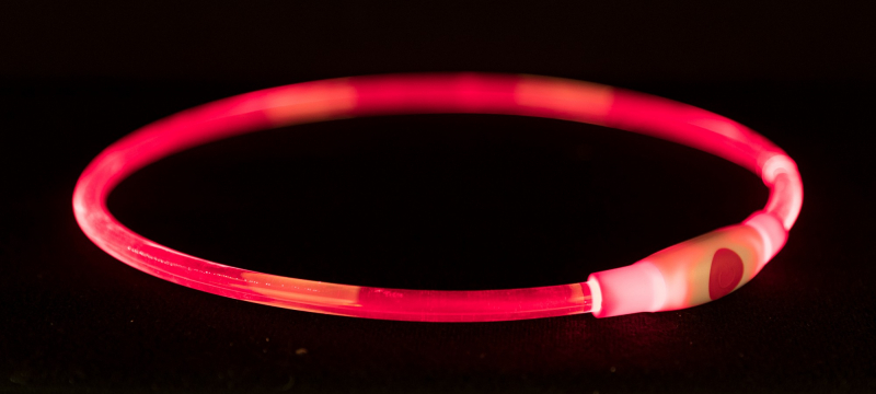 Flash anello luminoso USB rosso