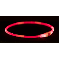 Flash anello luminoso USB rosso