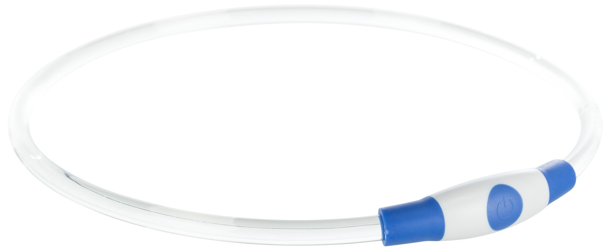 Flash Lichtgevende halsband USB Blauw