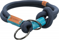 BE NORDIC collar antitirones de cuerda - Azul oscuro/Azul claro