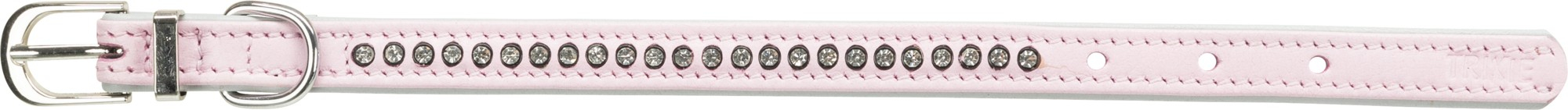 Halsband Comfort met strass roze Active