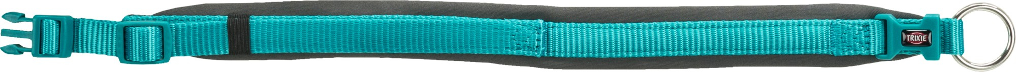 Premium Halsband mit Neopren-Polsterung Ozean