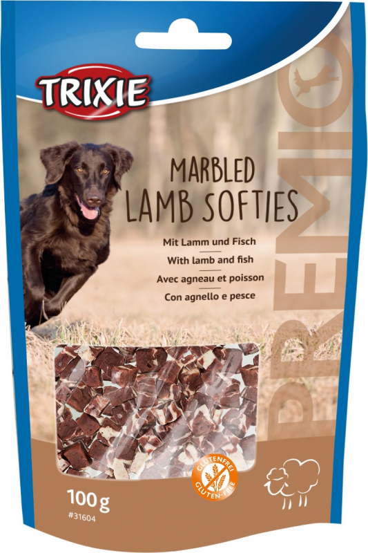 Marbled Lamb Softies Premio