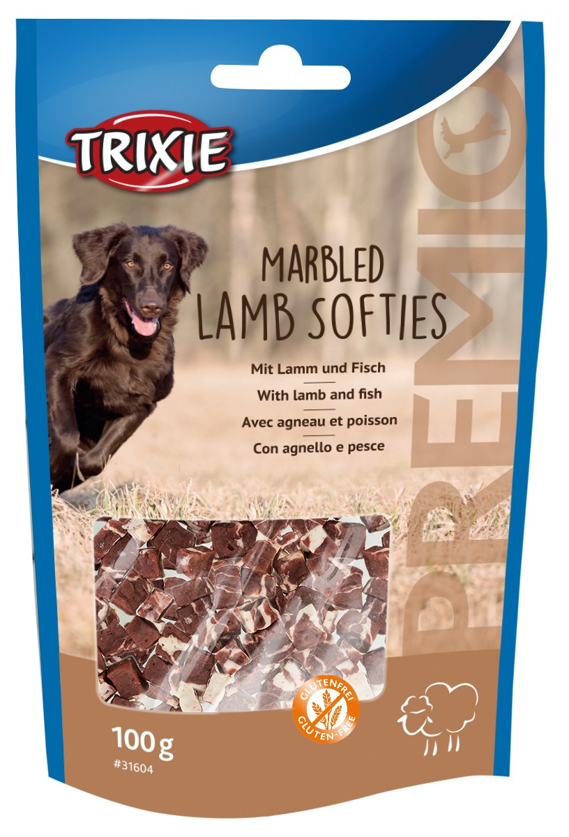 Marbled Lamb Softies Premio