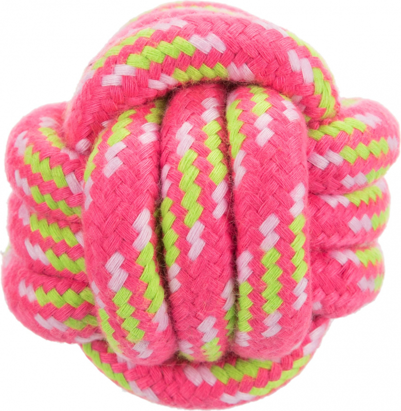 Balle en corde divers coloris