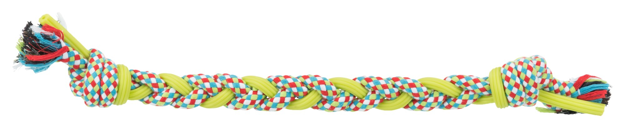 Juguete de cuerda para perro multicolor