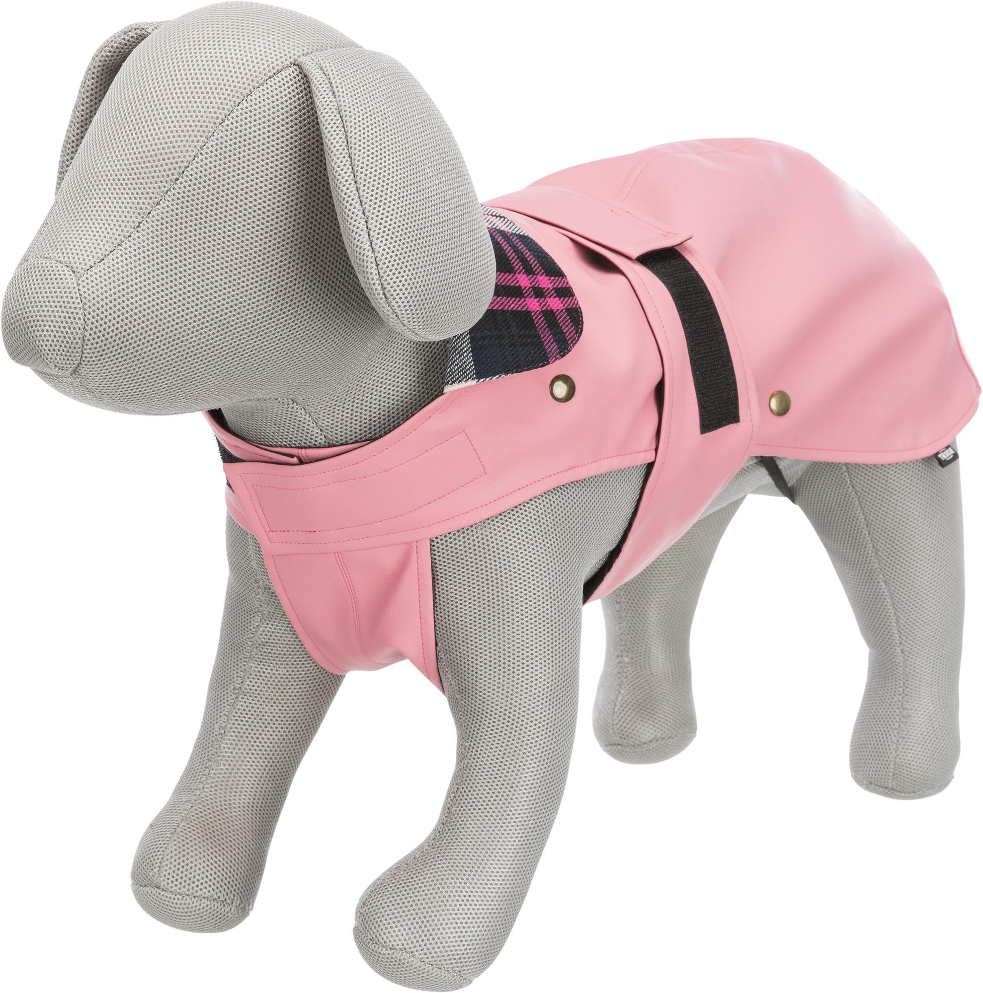 Paris rosa Hundemantel - verschiedene Größen erhältlich