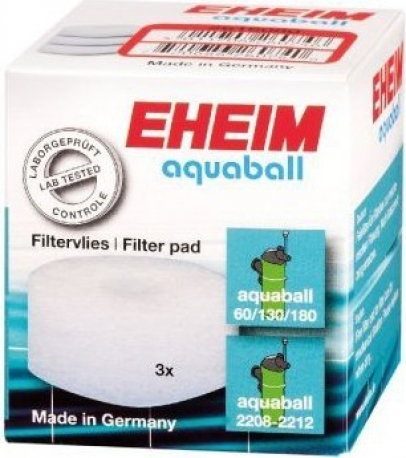 Almofada de enchimento para filtro EHEIM Aquaball 60 / 130 / 180