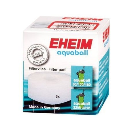 Almofada de enchimento para filtro EHEIM Aquaball 60 / 130 / 180