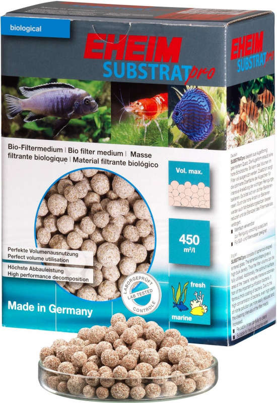 Eheim Substrat Pro biologique pour aquarium