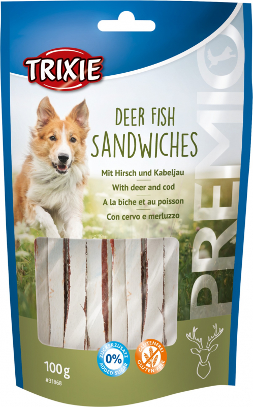 Deer Fish Sandwiches Premio