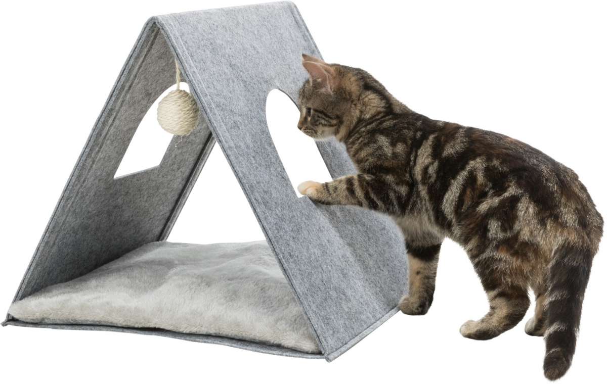 Grotte Douillette Pour Chats Junior