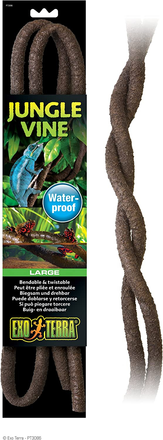 Liana flexible para reptiles waterproof 180 cm 