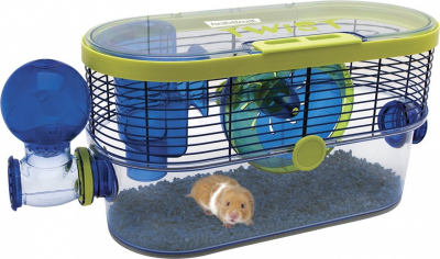 Cage pour petit hamster - 47 cm - Habitrail Twist 