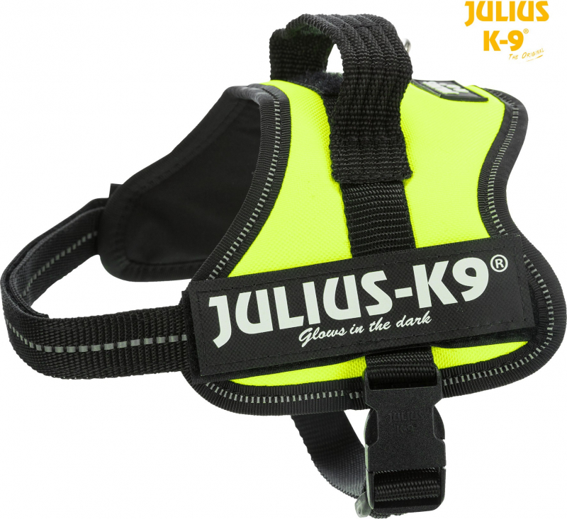 Harnais Power vert fluo Julius-K9®
