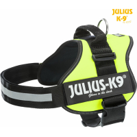 Harnais Power vert fluo Julius-K9®