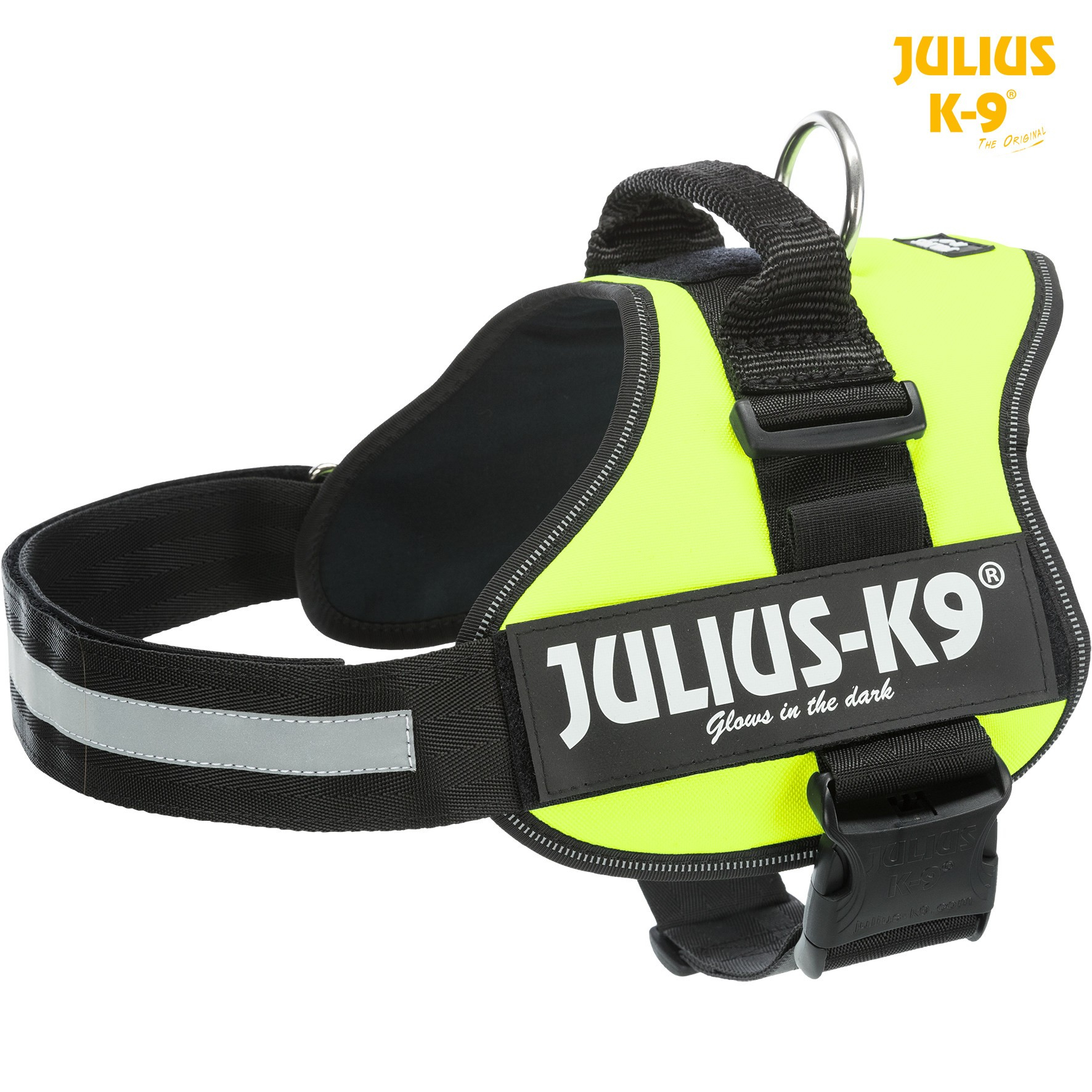 Julius-K9 Harnais Power vert fluo 