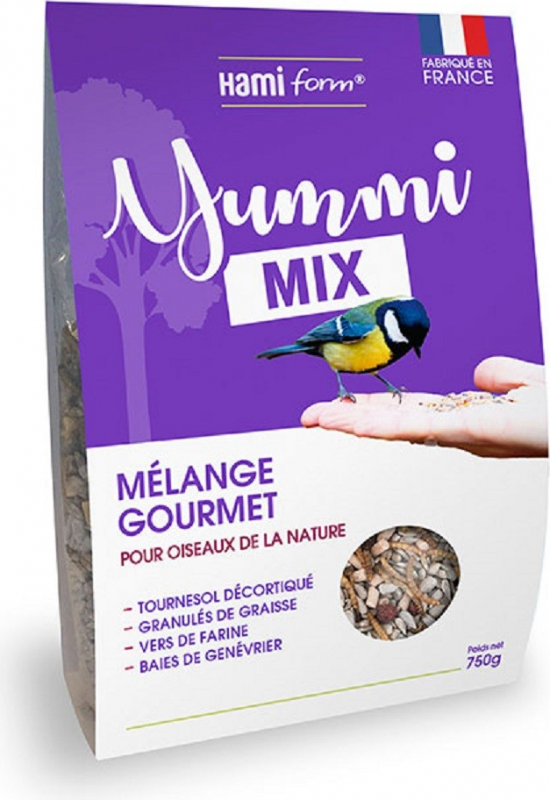 HAMIFORM Yummi Mix - Mezcla gourmet para pájaros silvestres