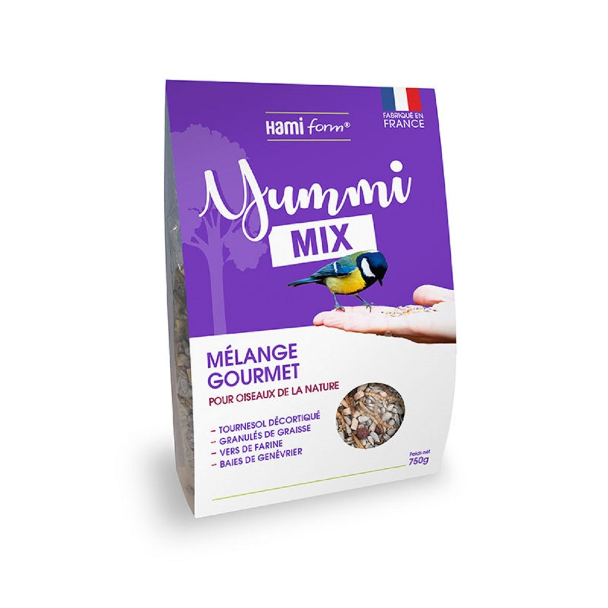 HAMIFORM Yummi Mix - Gourmet-Mix für Gartenvögel