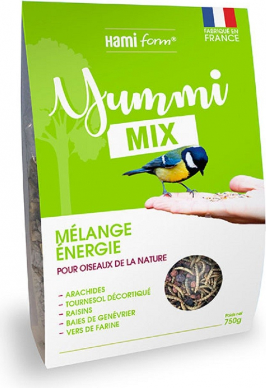 HAMIFORM Yummi mix - Miscela energetica per uccelli selvatici