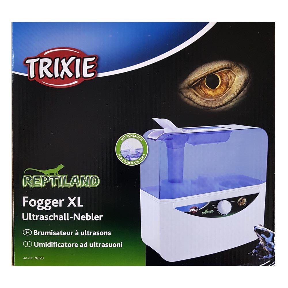 Nebulização ultra-sónica Trixie Reptiland Fogger XL
