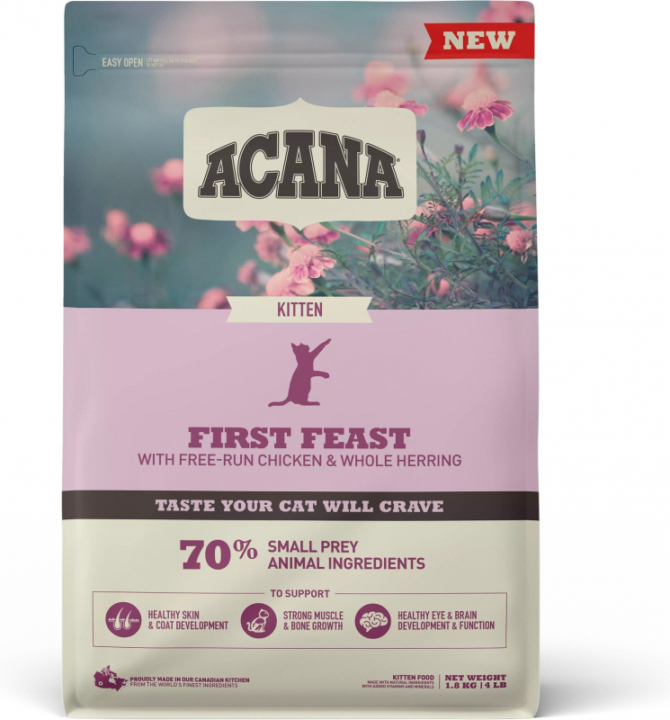 ACANA First Feast pour chaton