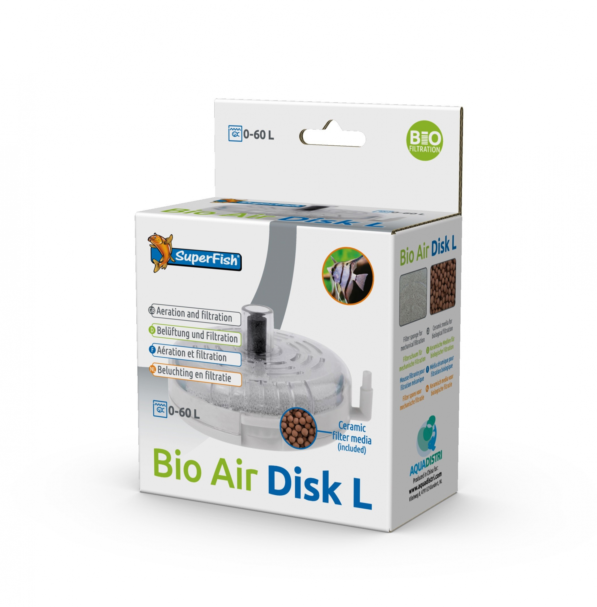 Bio Air Disk - 2 tamanhos disponíveis