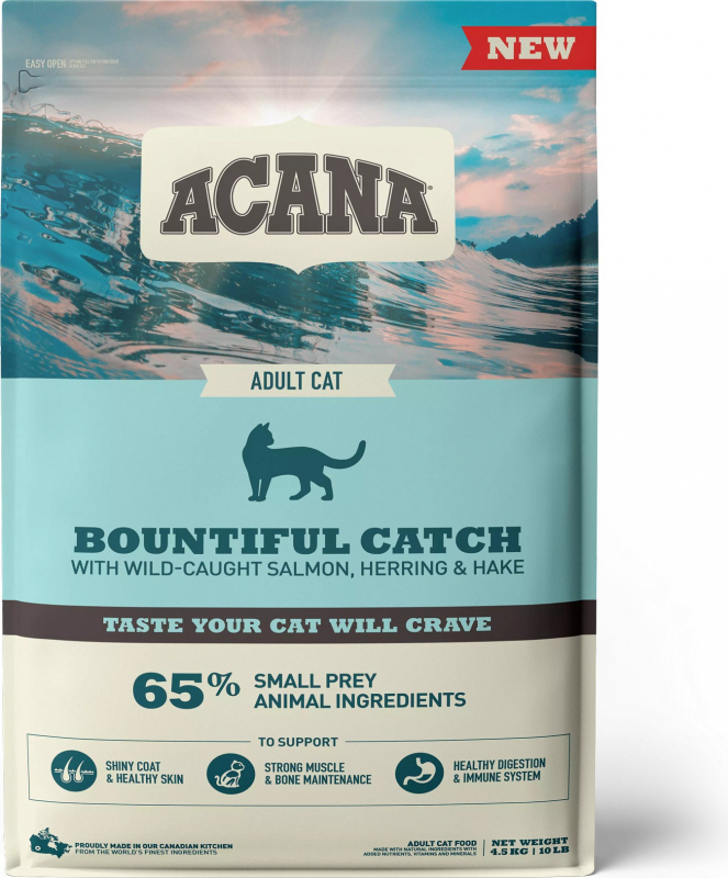 ACANA Bountiful Catch pour chat adulte