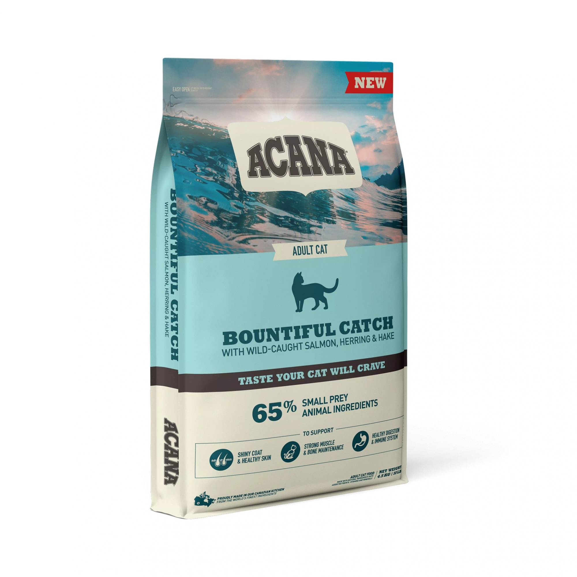 ACANA Bountiful Catch pour chat adulte