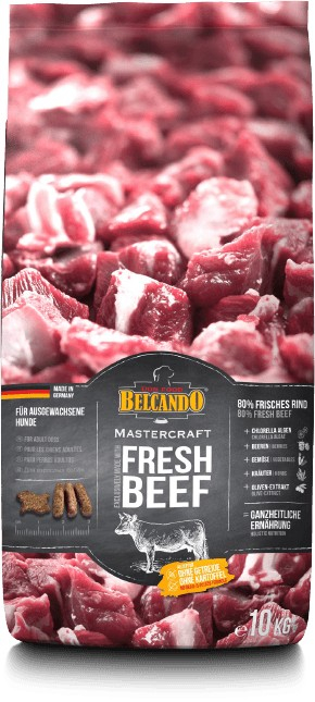 BELCANDO Mastercraft Hundetrockenfutter mit Rindfleisch