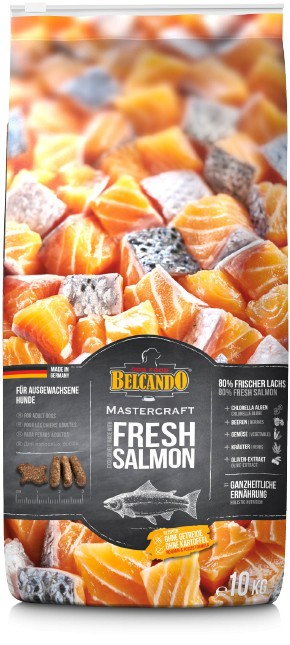 BELCANDO Mastercraft - Alimento seco de salmão para cão