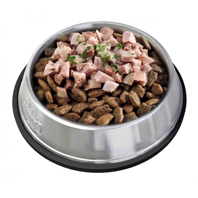 Pedaços de carne fresca para cão BELCANDO Mastercraft Topping