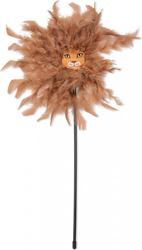 Kattenspeelgoed Vadigran Kattenhengel met leeuw