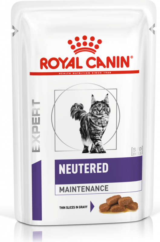 Royal Canin Veterinary Diet VCN Cat Neutered Adult Maintenance patè per gatti