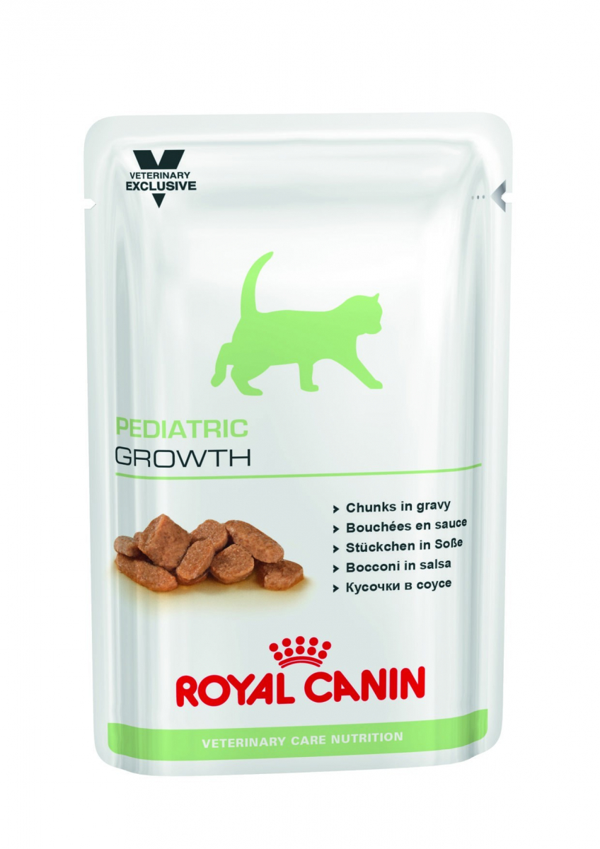 Royal Canin Veterinary Diet VCN Cat Pediatric Growth pour chat