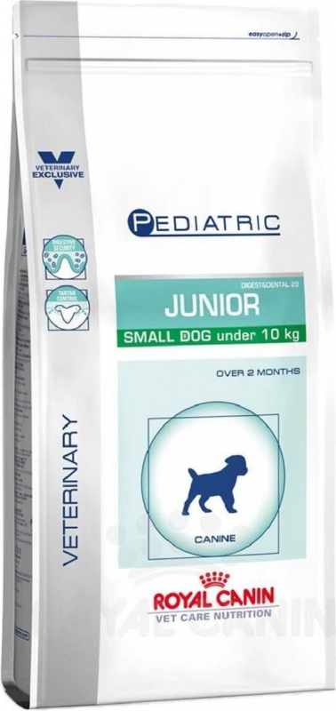 Royal Canin Veterinary Diet VCN Dog Junior Small para cachorro pequeño