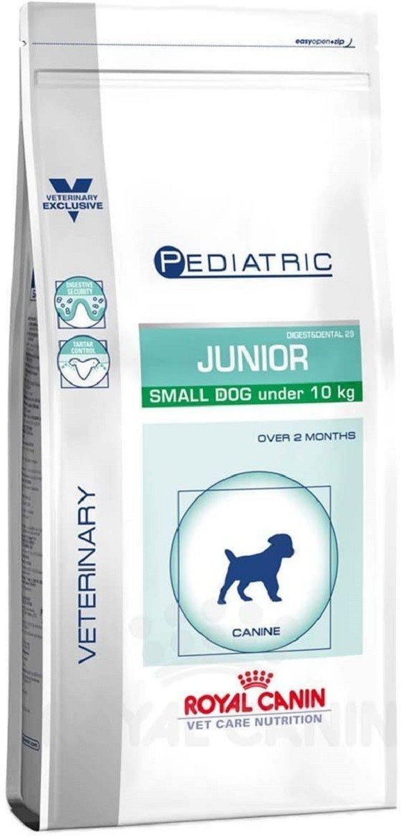 Royal Canin Veterinary Diet VCN Dog Junior Small pour petit chiot